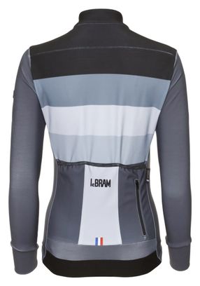 LeBram Izoard Women Long Sleeves Jersey Grey