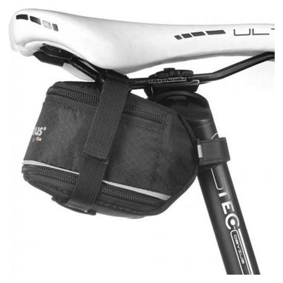 Expandable saddlebag sacoche de selle COLUMBUS noir