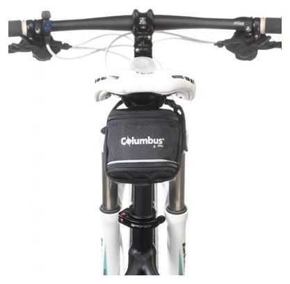 Expandable saddlebag sacoche de selle COLUMBUS noir