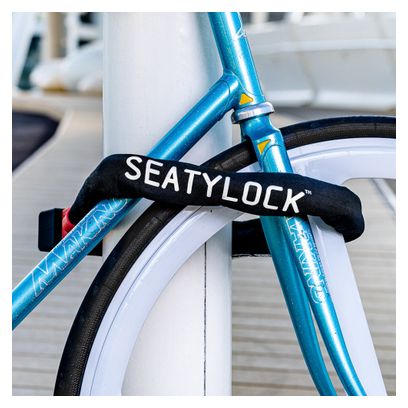 Seatylock Viking Silver 110 anti-theft chain