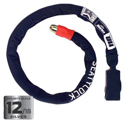 Seatylock Viking Silver 110 anti-diefstal ketting