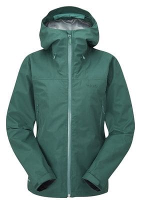 Women's Rab Namche Gore-Tex Waterproof Jacket Green