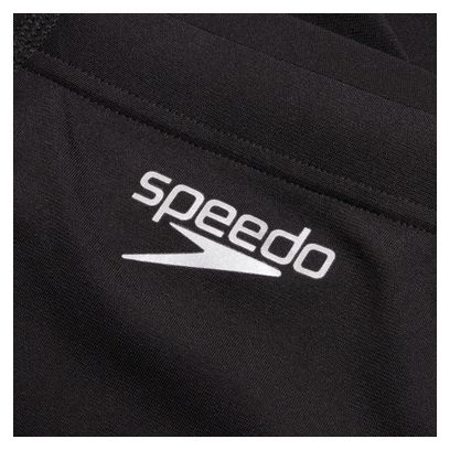 Speedo Allover Digital Swimsuit Black / Blue