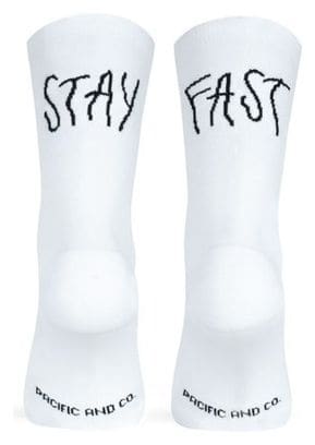 Pacific &amp; Co Calcetines Stay Fast Blancos