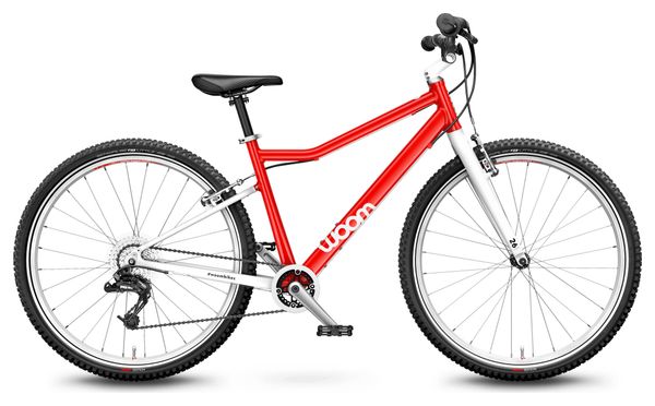 Vélo enfant woom Original 6 woom red