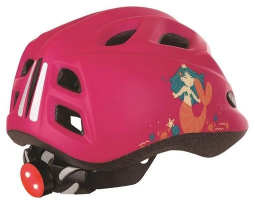 Casque polisport mermaid avec led