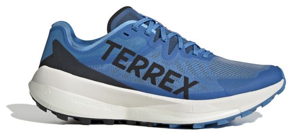 adidas Terrex Agravic Speed Trail Shoes Blue Men's