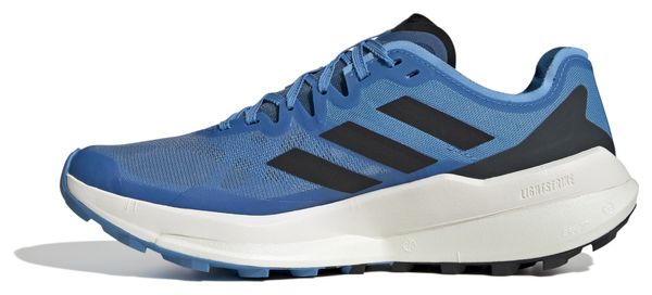 adidas Terrex Agravic Speed Trail Shoes Blue Men's