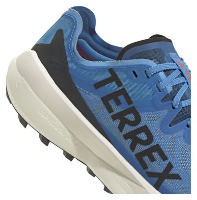 adidas Terrex Agravic Speed Trail Shoes Blue Men's