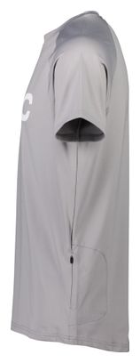 Maillot Manches Courtes Poc Reform Enduro Gris