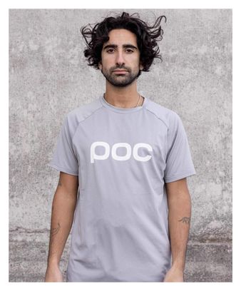 Maillot Manches Courtes Poc Reform Enduro Gris