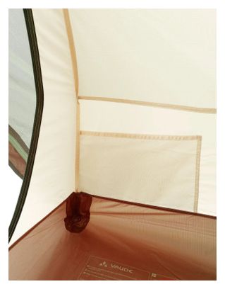 2-persoons tent Vaude Allround Taurus 2P Groen