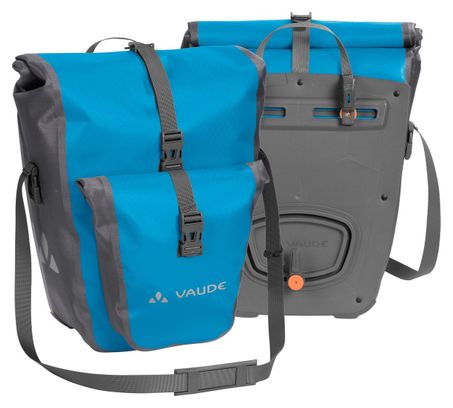 Paar Vaude Aqua Back Plus Bagagetassen Blue Icicle