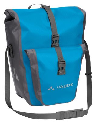 Pair of Vaude Aqua Back Plus Luggage Rack Bags Icicle Blue