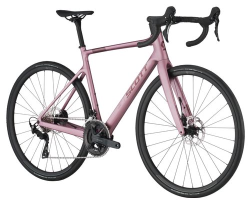 Scott Addict 50 Shimano 105 12V 700 mm racefiets Roze 2025