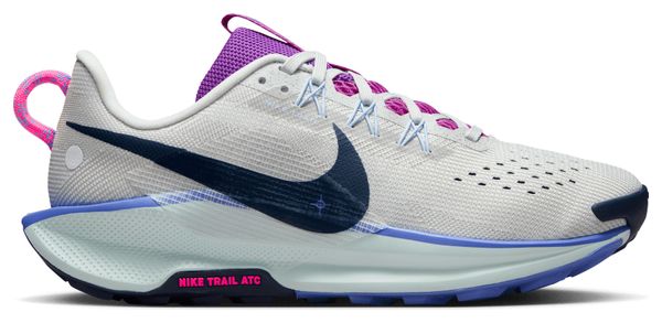 Nike Pegasus Trail 5 Trail-Laufschuhe Grau/Blau Damen