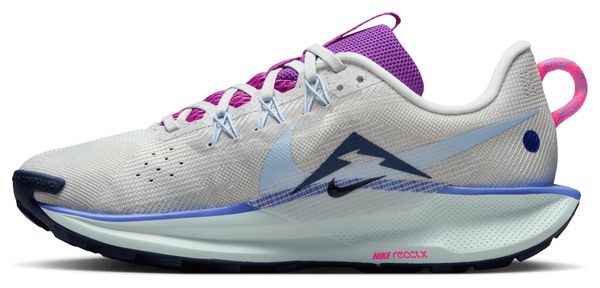 Nike Pegasus Trail 5 Trail-Laufschuhe Grau/Blau Damen