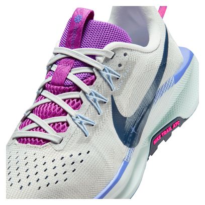 Nike Pegasus Trail 5 Trail-Laufschuhe Grau/Blau Damen