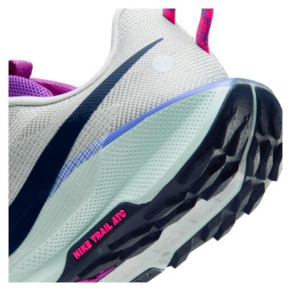 Nike Pegasus Trail 5 Trail-Laufschuhe Grau/Blau Damen