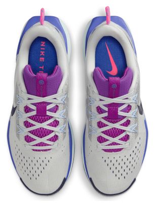 Nike Pegasus Trail 5 Trail-Laufschuhe Grau/Blau Damen