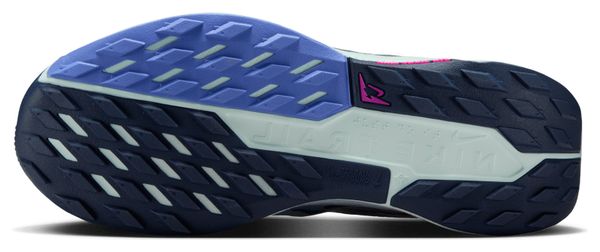 Nike Pegasus Trail 5 Trail-Laufschuhe Grau/Blau Damen