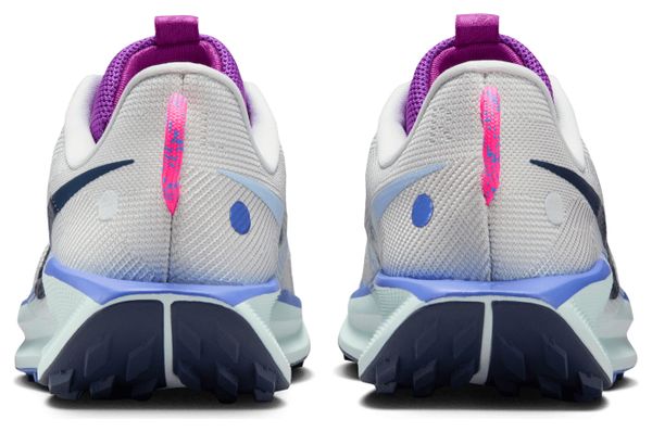 Nike Pegasus Trail 5 Trail-Laufschuhe Grau/Blau Damen