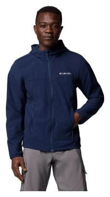 Columbia Heather Canyon II Softshell Jas Blauw Heren