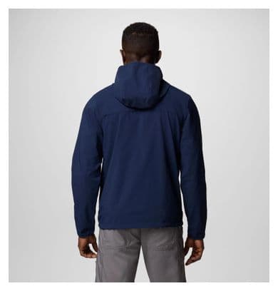 Veste Softshell Columbia Heather Canyon II Bleu Homme