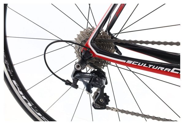 Produit reconditionné · Merida Scultura 905 Carbone · Noir / Vélo de route / Merida | Très bon état