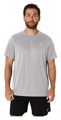 Asics Core Short Sleeve Shirt, Gray, Men's