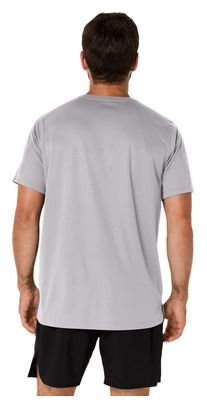 Asics Core Short Sleeve Shirt, Gray, Men's