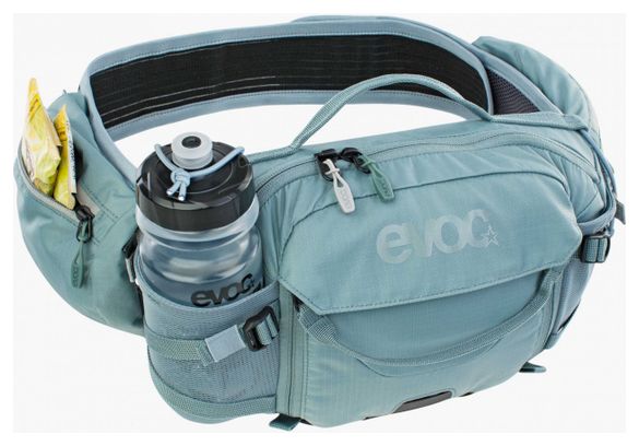 EVOC, Hip Pack Pro E-Ride Sac d'hydratation Volume : 3 L Vessie : Non Incluse, Acier, Acier., Moderne