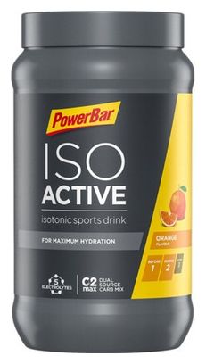 POWERBAR Sports Drink ISOACTIVE Orange 600g