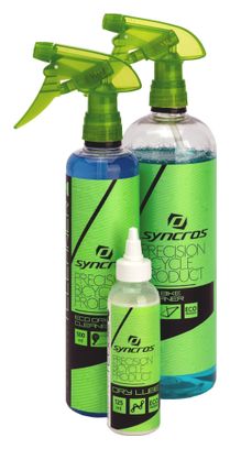 Kit d'Entretien Syncros Clean & Lube Bundle (Nettoyant + Lubrifiant )