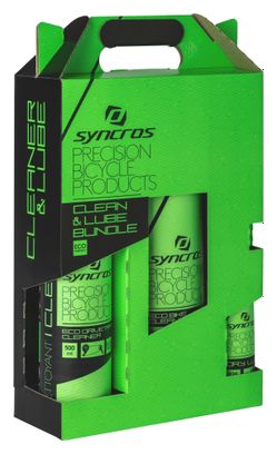 Kit d'Entretien Syncros Clean & Lube Bundle (Nettoyant + Lubrifiant )