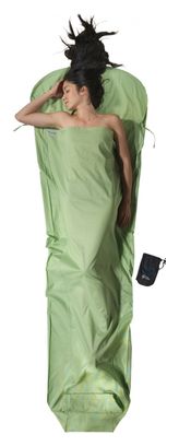 Cocoon MummyLiner Algodón orgánico Verde