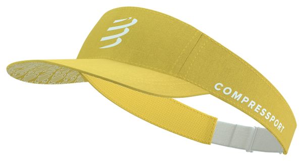 Visera Compressport Ultralight amarilla