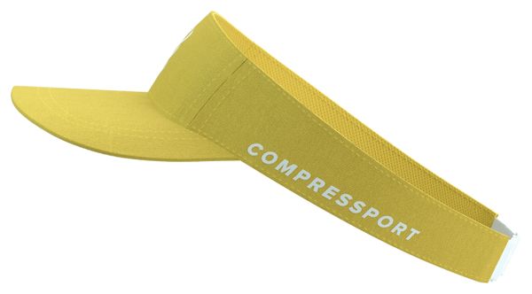Visera Compressport Ultralight amarilla