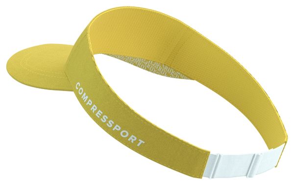 Visera Compressport Ultralight amarilla