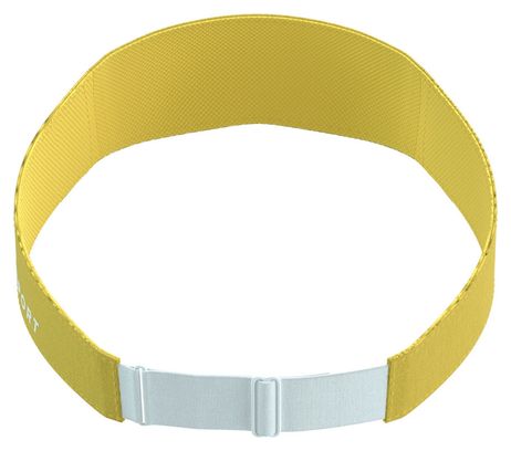 Visera Compressport Ultralight amarilla