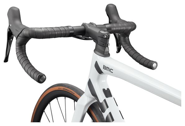 Vélo de Route BMC Teammachine SLR Three Shimano 105 12V 700 mm Blanc/Noir 2027
