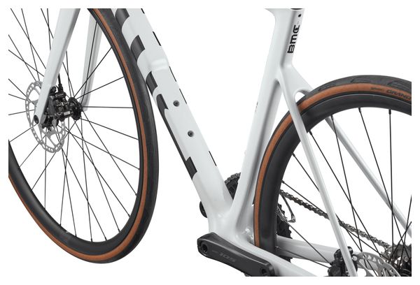 Vélo de Route BMC Teammachine SLR Three Shimano 105 12V 700 mm Blanc/Noir 2027