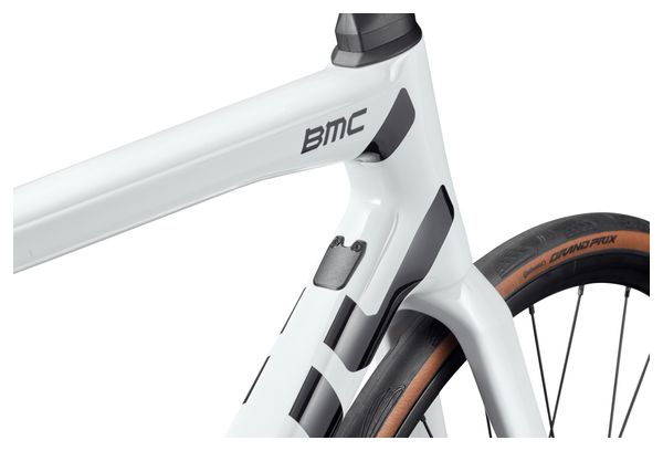 Vélo de Route BMC Teammachine SLR Three Shimano 105 12V 700 mm Blanc/Noir 2027