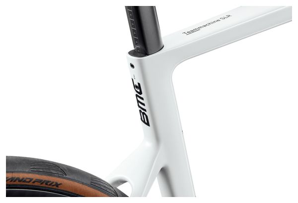 Vélo de Route BMC Teammachine SLR Three Shimano 105 12V 700 mm Blanc/Noir 2027