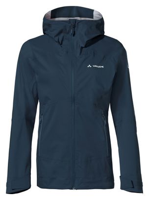 Vaude Simony 2.5L IV Women's Waterproof Jacket Blue