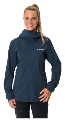 Vaude Simony 2.5L IV Women's Waterproof Jacket Blue