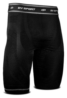 Kompressionsshorts Trailrunning BV Sport CSX Recup Schwarz