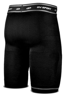 Pantalones cortos de compresión Trail Running BV Sport CSX Recup Negro