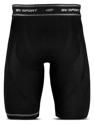 Pantaloncini a compressione Trail Running BV Sport CSX Recup Nero