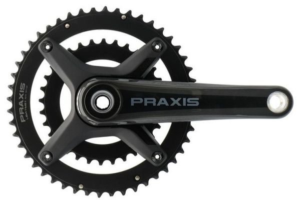 Pédalier Praxis Zayante Carbon-S M30 X-Spider 52/36 dents 